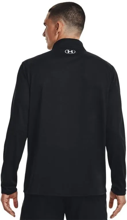 Under Armour Men's Team Tech 1/4 Zip Loose Royal Blue Long Sleeve Shirt