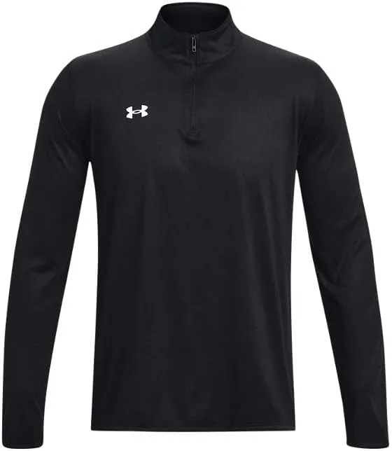 Under Armour Men's Team Tech 1/4 Zip Loose Royal Blue Long Sleeve Shirt