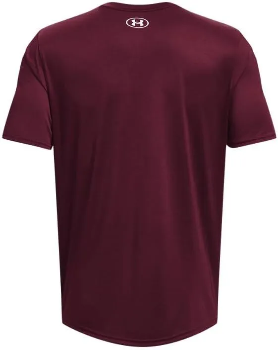 Under Armour Men's Team Tech Loose Cardinal Short Sleeve Shirt