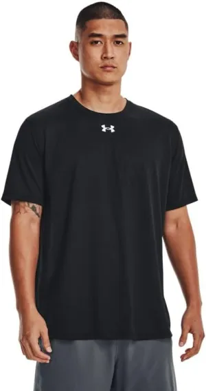 Under Armour Men's Team Tech Loose Cardinal Short Sleeve Shirt