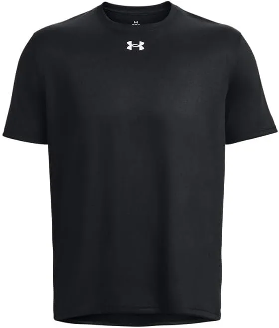 Under Armour Men's Team Tech Loose Cardinal Short Sleeve Shirt