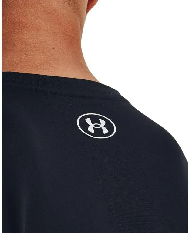 Under Armour Men's Team Tech Loose Cardinal Short Sleeve Shirt