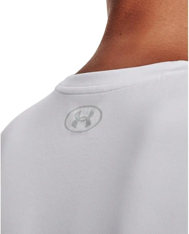 Under Armour Men's Team Tech Slvls Loose Grey Short Sleeve Shirt