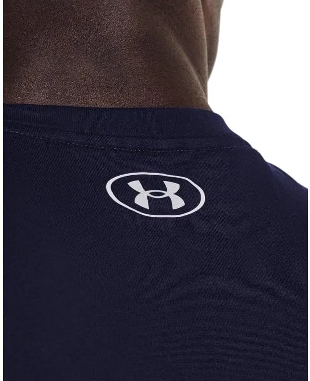 Under Armour Men's Team Tech Slvls Loose Grey Short Sleeve Shirt