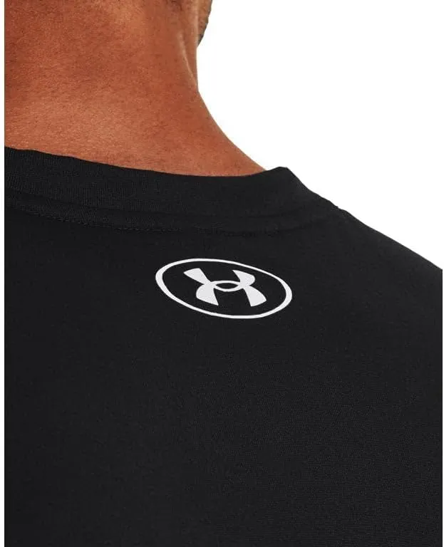 Under Armour Men's Team Tech Slvls Loose Grey Short Sleeve Shirt