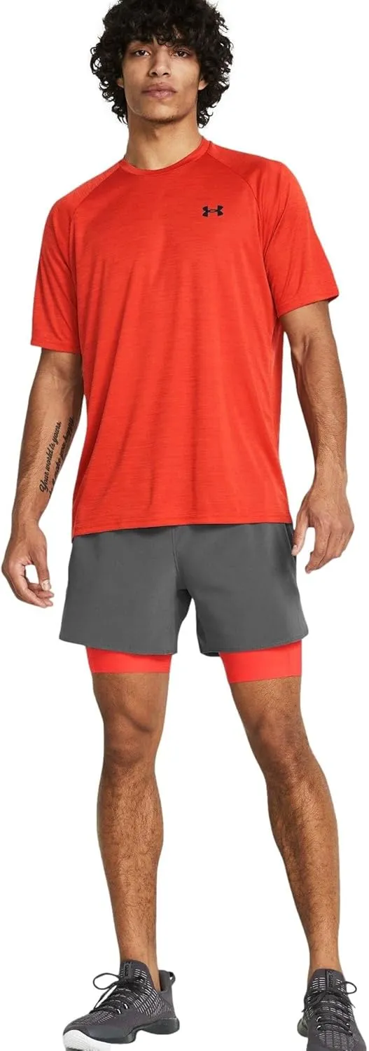 Under Armour Men's Tech 2.0 5c Short Sleeve T-Shirt