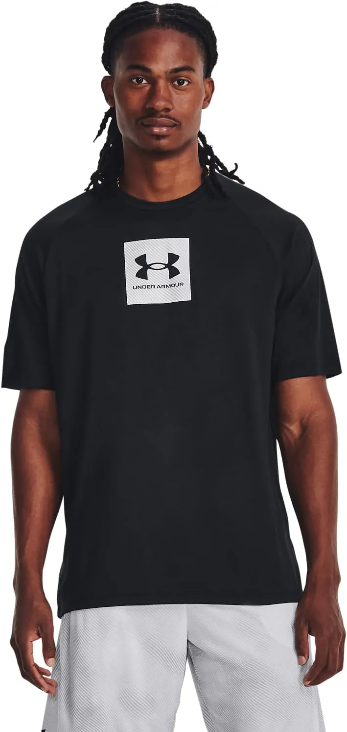 Under Armour Men's Tech Print Fill Short Sleeve