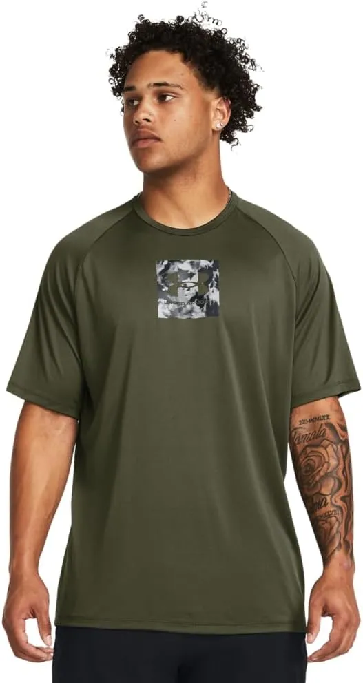 Under Armour Men's Tech Print Fill Short Sleeve