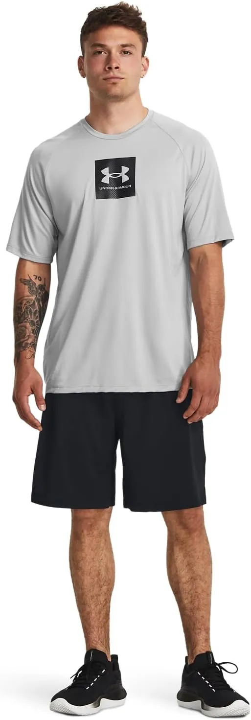 Under Armour Men's Tech Print Fill Short Sleeve