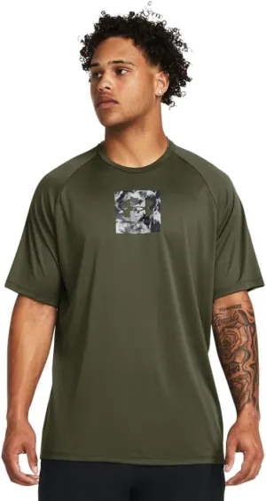 Under Armour Men's Tech Print Fill Short Sleeve