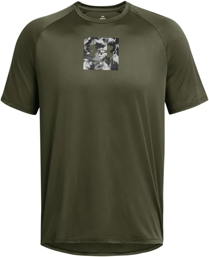 Under Armour Men's Tech Print Fill Short Sleeve