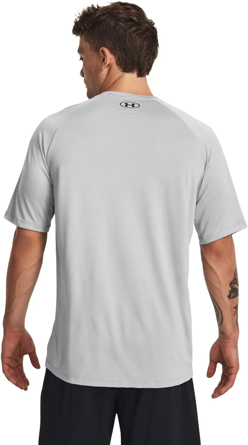 Under Armour Men's Tech Print Fill Short Sleeve