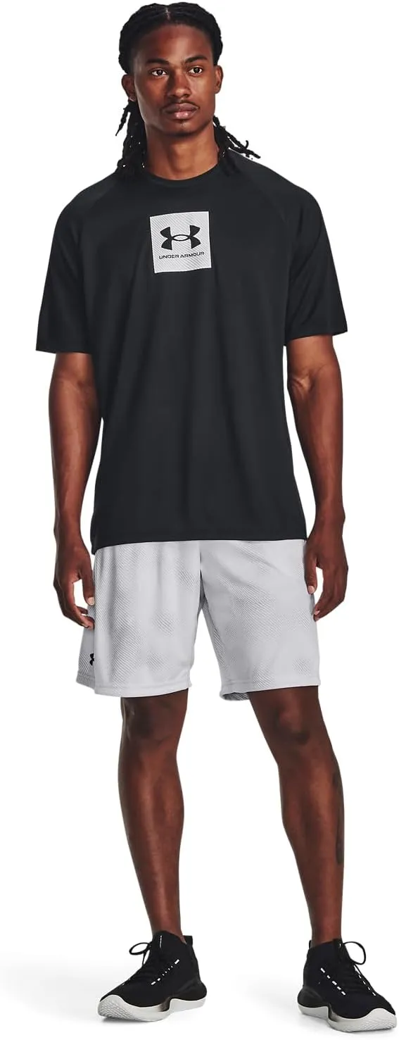 Under Armour Men's Tech Print Fill Short Sleeve