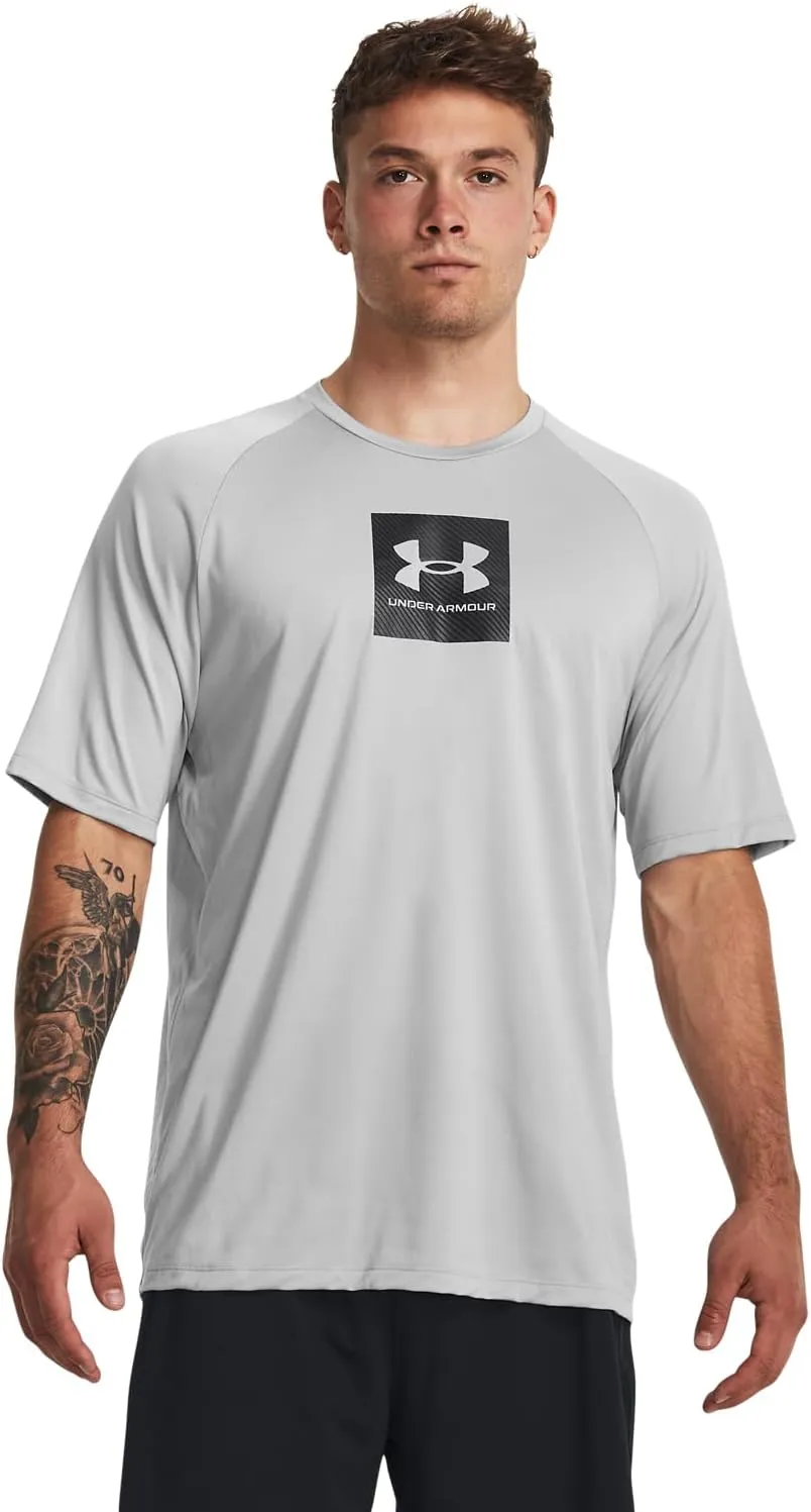 Under Armour Men's Tech Print Fill Short Sleeve