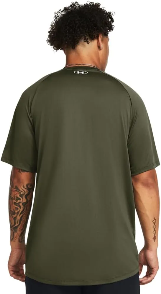 Under Armour Men's Tech Print Fill Short Sleeve