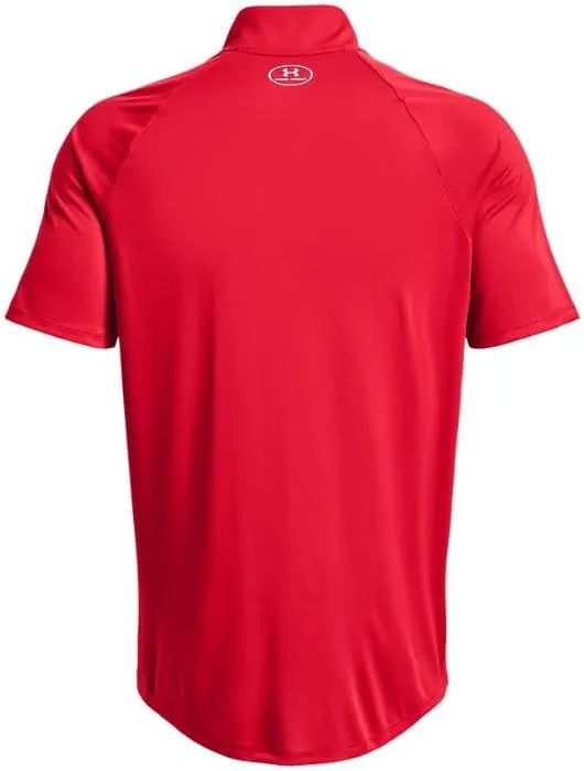 Under Armour Men's UA Locker Short Sleeve 1 4 Zip Shirt