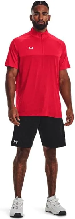 Under Armour Men's UA Locker Short Sleeve 1 4 Zip Shirt