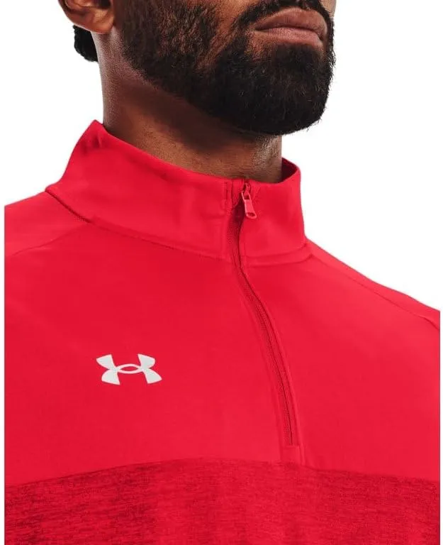 Under Armour Men's UA Locker Short Sleeve 1 4 Zip Shirt