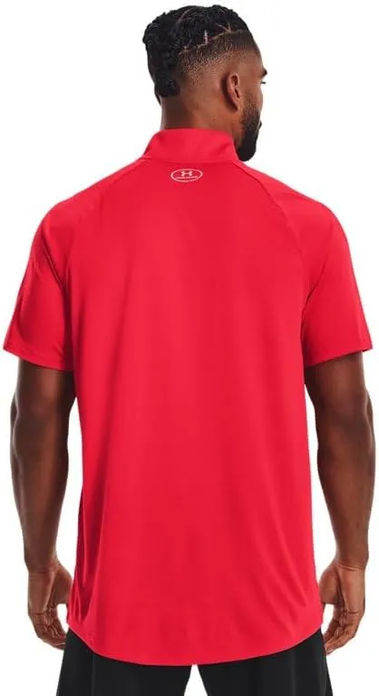 Under Armour Men's UA Locker Short Sleeve 1 4 Zip Shirt