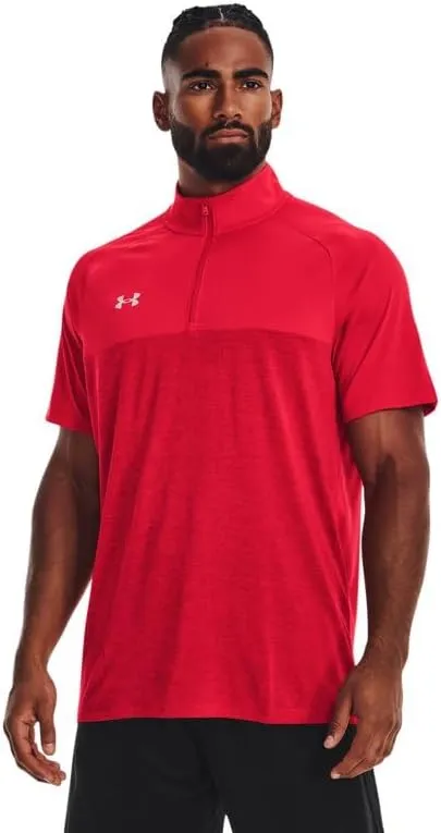 Under Armour Men's UA Locker Short Sleeve 1 4 Zip Shirt