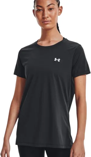 Under Armour Women's Bubble Tech SSC Loose Carbon Shirt (S)