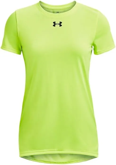 Under Armour Women's Team Tech Loose Midnight Navy Short Seleve Shirt