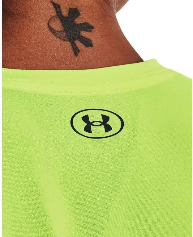 Under Armour Women's Team Tech Loose Midnight Navy Short Seleve Shirt