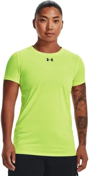 Under Armour Women's Team Tech Loose Midnight Navy Short Seleve Shirt