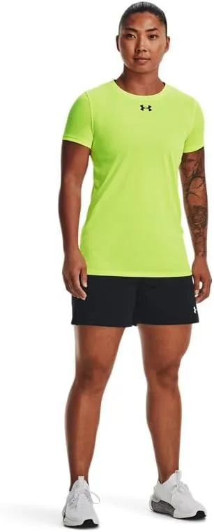 Under Armour Women's Team Tech Loose Midnight Navy Short Seleve Shirt
