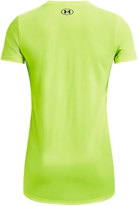 Under Armour Women's Team Tech Loose Midnight Navy Short Seleve Shirt