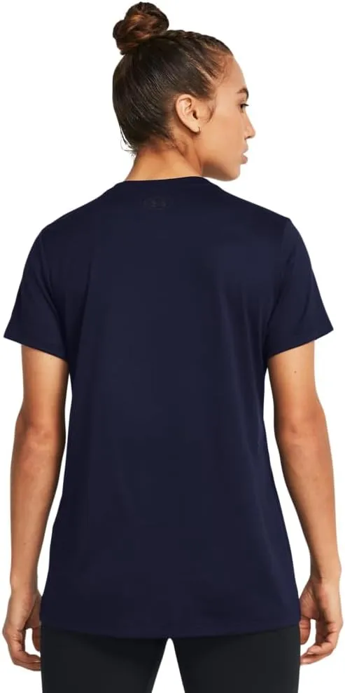 Under Armour Women's Tech Big Logo Short Sleeve T Shirt