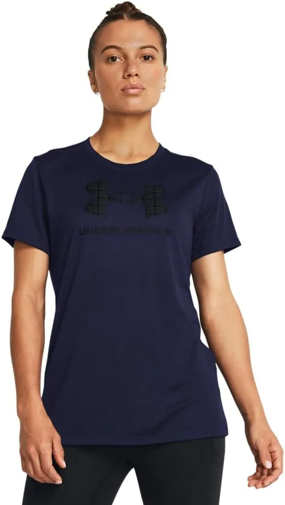 Under Armour Women's Tech Big Logo Short Sleeve T Shirt