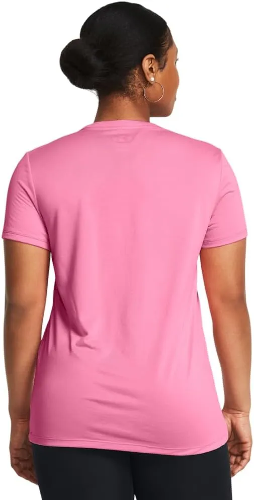 Under Armour Women's Tech Big Logo Short Sleeve T Shirt