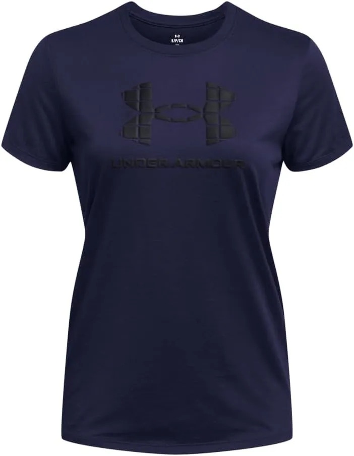 Under Armour Women's Tech Big Logo Short Sleeve T Shirt