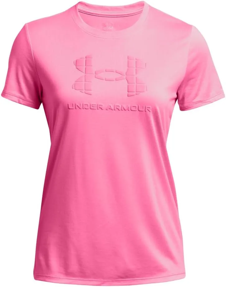 Under Armour Women's Tech Big Logo Short Sleeve T Shirt