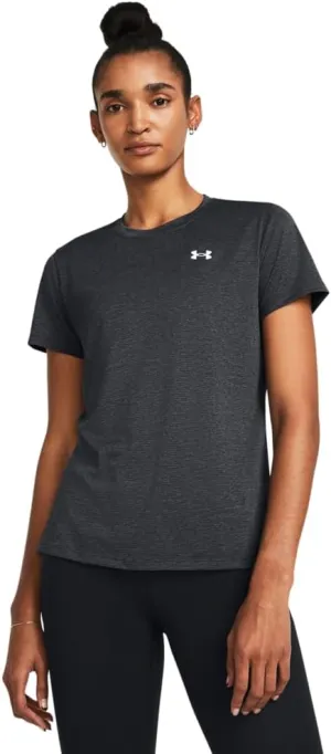 Under Armour Women's Tech Bubble Short Sleeve Crew
