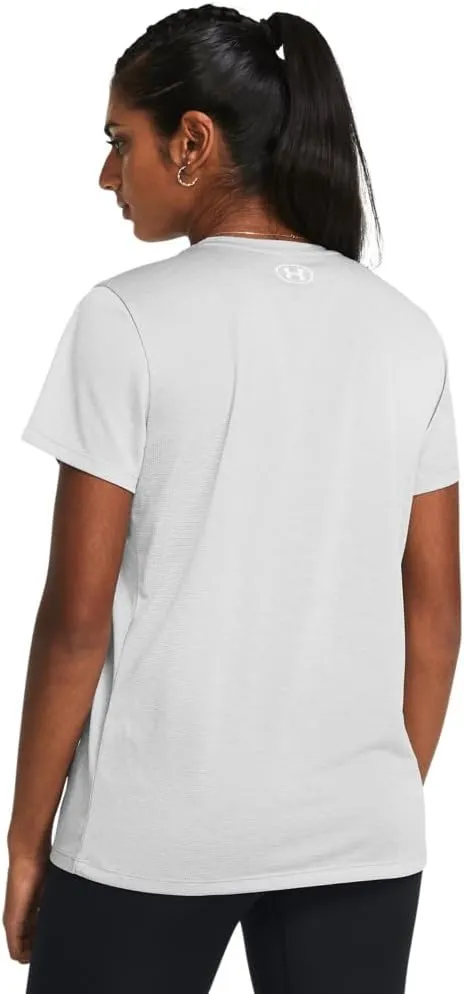 Under Armour Women's Tech Bubble Short Sleeve Crew