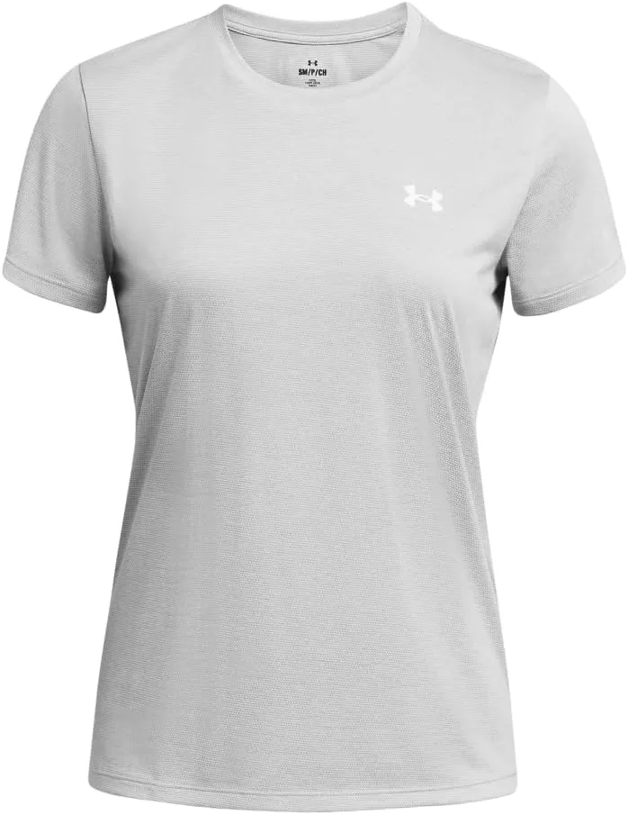 Under Armour Women's Tech Bubble Short Sleeve Crew