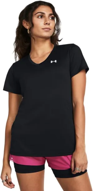 Under Armour Women's Tech Short Sleeve V Neck