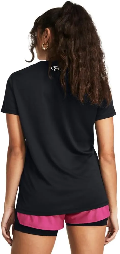 Under Armour Women's Tech Short Sleeve V Neck