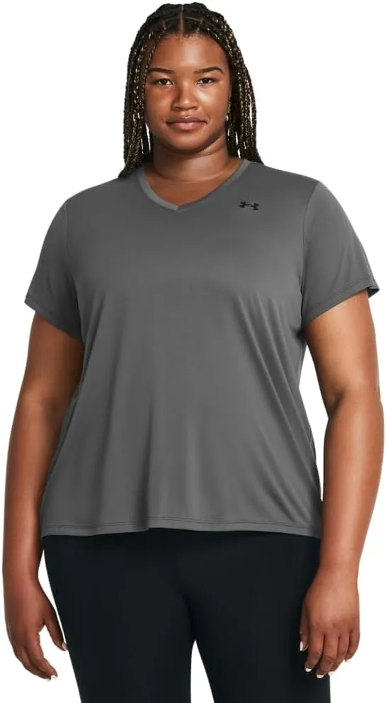 Under Armour Women's Tech Short Sleeve V Neck
