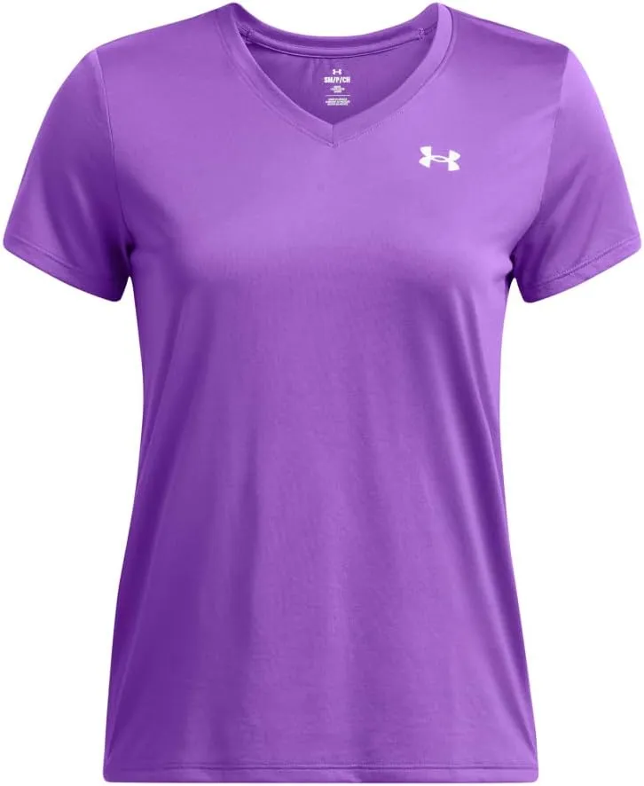 Under Armour Women's Tech Short Sleeve V Neck
