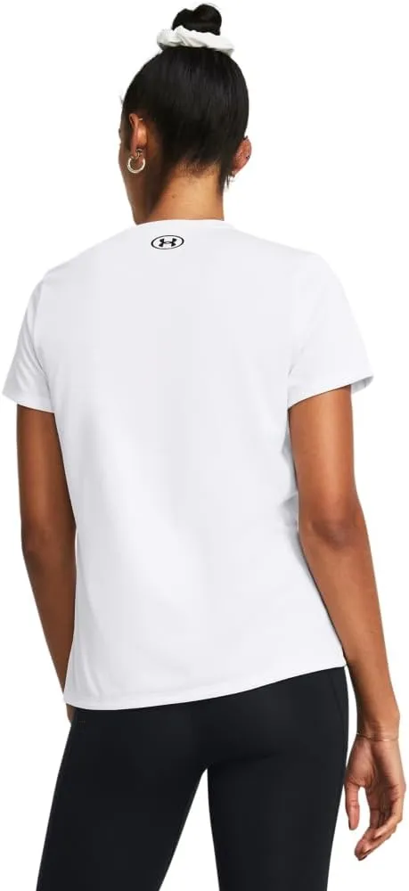 Under Armour Women's Tech Short Sleeve V Neck