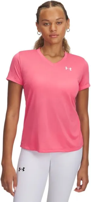 Under Armour Women's Tech Short Sleeve V Neck