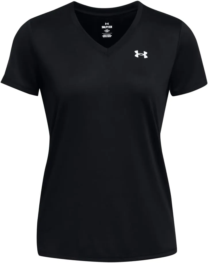 Under Armour Women's Tech Short Sleeve V Neck