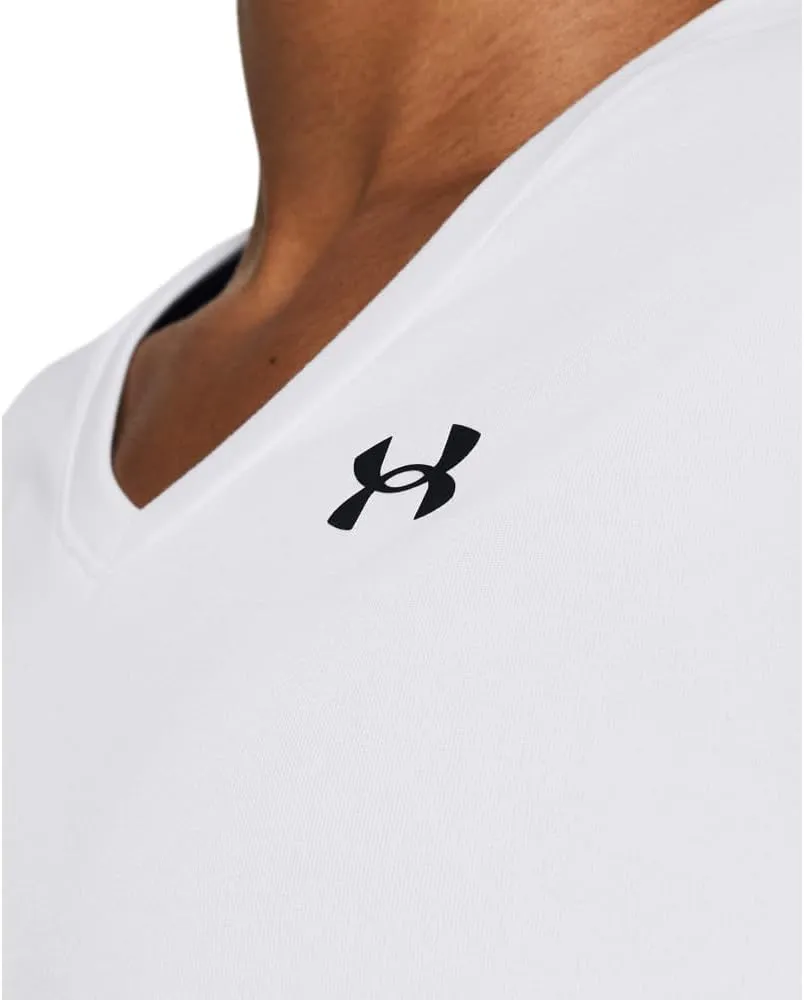 Under Armour Women's Tech Short Sleeve V Neck