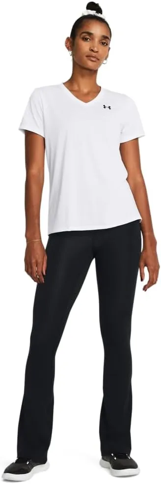 Under Armour Women's Tech Short Sleeve V Neck