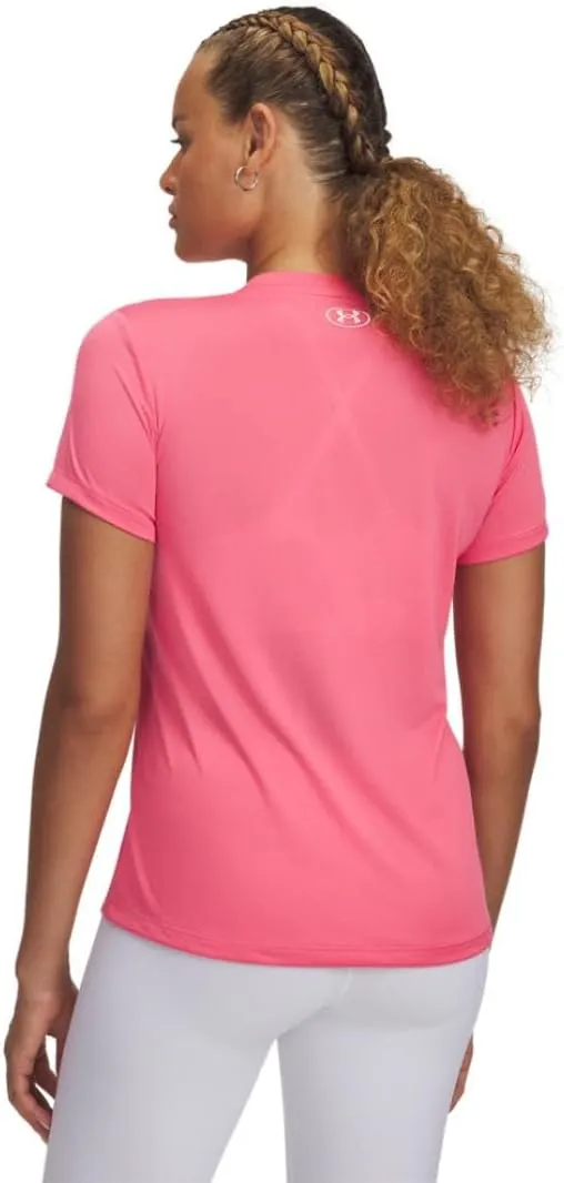 Under Armour Women's Tech Short Sleeve V Neck