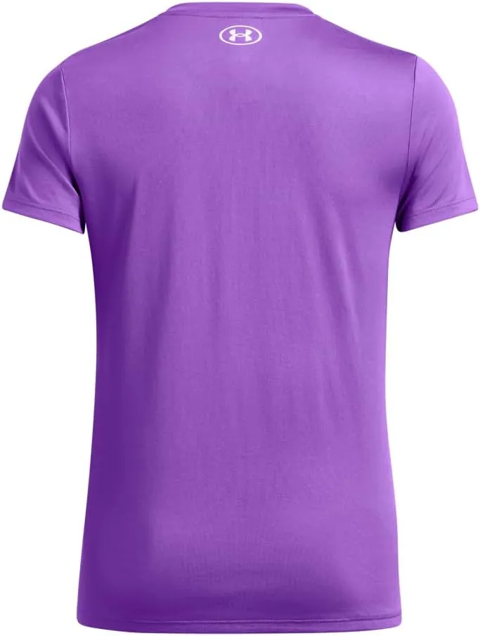 Under Armour Women's Tech Short Sleeve V Neck