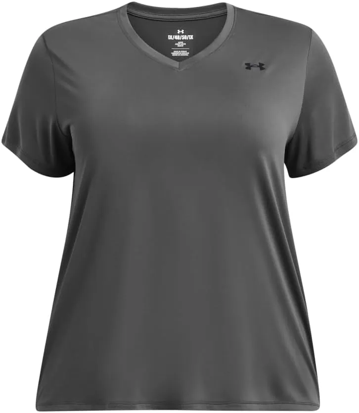 Under Armour Women's Tech Short Sleeve V Neck